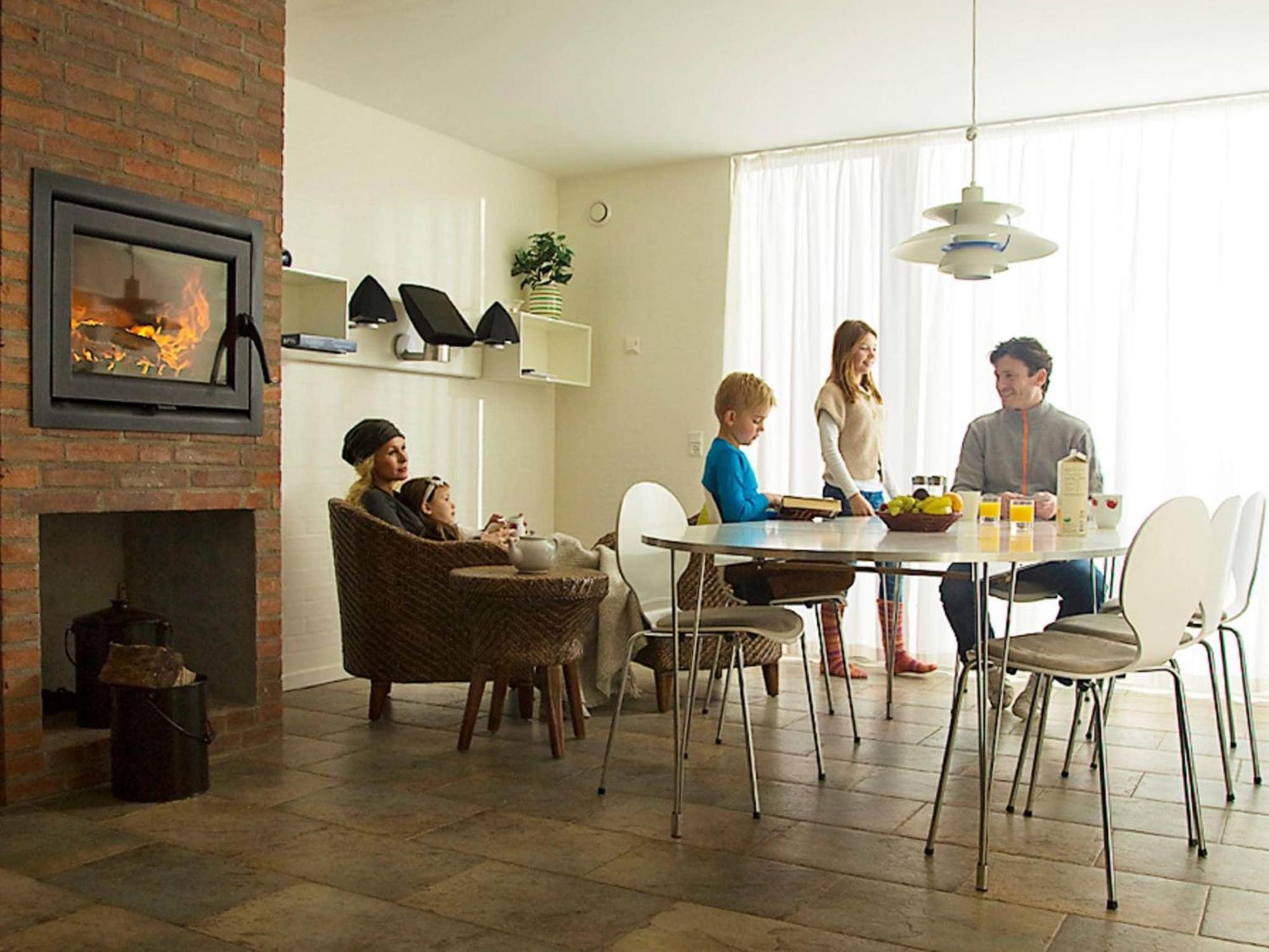 4 Person Holiday Home On A Holiday Park In R M Sonderby  Екстер'єр фото